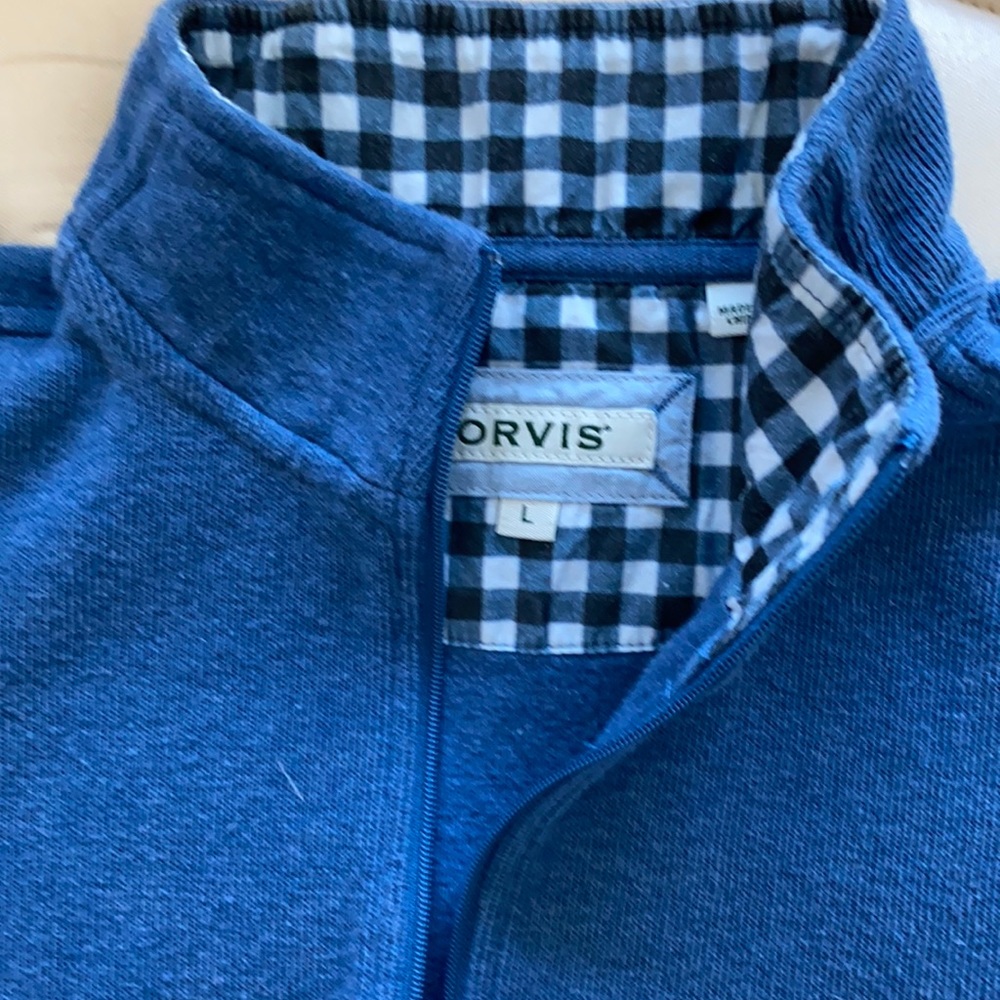 Orvis pull over women’s large